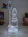 Moana of Motuni Personalised Name 3D LED Night Light Childrens Bedroom Lamp - KustomboxNight Lights & Ambient LightingKustomboxStandard Size