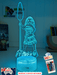 Moana of Motuni Personalised Name 3D LED Night Light Childrens Bedroom Lamp - KustomboxNight Lights & Ambient LightingKustomboxStandard Size