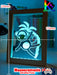 Monkey Safari Tree Animal - Personalised Name Timber Frame USB 3D LED Night Light Lamp - KustomboxNight Lights & Ambient LightingKustomboxTimber Frame Light - $34.99