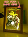 Monkey Safari Tree Animal - Personalised Name Timber Frame USB 3D LED Night Light Lamp - KustomboxNight Lights & Ambient LightingKustomboxTimber Frame Light - $34.99
