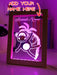 Monkey Safari Tree Animal - Personalised Name Timber Frame USB 3D LED Night Light Lamp - KustomboxNight Lights & Ambient LightingKustomboxTimber Frame Light - $34.99