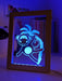 Monkey Safari Tree Animal - Personalised Name Timber Frame USB 3D LED Night Light Lamp - KustomboxNight Lights & Ambient LightingKustomboxTimber Frame Light - $34.99