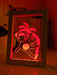 Monkey Safari Tree Animal - Personalised Name Timber Frame USB 3D LED Night Light Lamp - KustomboxNight Lights & Ambient LightingKustomboxTimber Frame Light - $34.99