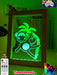 Monkey Safari Tree Animal - Personalised Name Timber Frame USB 3D LED Night Light Lamp - KustomboxNight Lights & Ambient LightingKustomboxTimber Frame Light - $34.99