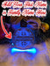 Monogram Inital A B C D Personalised Name Christmas Bauble Decoration - KustomboxNight Lights & Ambient LightingKustomboxBauble - Standard Size
