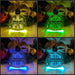 Monogram Inital A B C D Personalised Name Christmas Bauble Decoration - KustomboxNight Lights & Ambient LightingKustomboxBauble - Standard Size