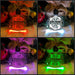 Monogram Inital E F G H Personalised Name Christmas Bauble Decoration - KustomboxNight Lights & Ambient LightingKustomboxBauble - Standard Size