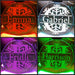 Monogram Inital E F G H Personalised Name Christmas Bauble Decoration - KustomboxNight Lights & Ambient LightingKustomboxBauble - Standard Size