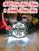 Monogram Inital E F G H Personalised Name Christmas Bauble Decoration - KustomboxNight Lights & Ambient LightingKustomboxBauble - Standard Size