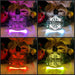 Monogram Inital M N O P Personalised Name Christmas Bauble Decoration - KustomboxNight Lights & Ambient LightingKustomboxBauble - Standard Size