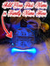 Monogram Inital Q R S T Personalised Name Christmas Bauble Decoration - KustomboxNight Lights & Ambient LightingKustomboxBauble - Standard Size