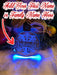 Monogram Inital Y,Z Personalised Name Christmas Bauble Decoration - KustomboxNight Lights & Ambient LightingKustomboxBauble - Standard Size