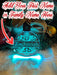 Monogram Inital Y,Z Personalised Name Christmas Bauble Decoration - KustomboxNight Lights & Ambient LightingKustomboxBauble - Standard Size