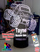 Monster Jam Truck Ute 3D LED Night Light Lamp - KustomboxNight Lights & Ambient LightingKustomboxStandard Size No Name