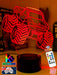 Monster Jam Truck Ute 3D LED Night Light Lamp - KustomboxNight Lights & Ambient LightingKustomboxStandard Size No Name