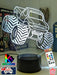 Monster Jam Truck Ute 3D LED Night Light Lamp - KustomboxNight Lights & Ambient LightingKustomboxStandard Size No Name