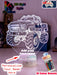 Monster Truck Big Dirt Personalised Name 3D LED Night Light Lamp - KustomboxNight Lights & Ambient LightingKustomboxStandard Size - No Name