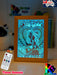 Mother and Daughter Personalised Name Timber Frame USB 3D LED Night Light Lamp - KustomboxNight Lights & Ambient LightingKustomboxTimber Frame Light - $34.99