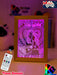 Mother and Daughter Personalised Name Timber Frame USB 3D LED Night Light Lamp - KustomboxNight Lights & Ambient LightingKustomboxTimber Frame Light - $34.99