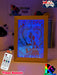 Mother and Daughter Personalised Name Timber Frame USB 3D LED Night Light Lamp - KustomboxNight Lights & Ambient LightingKustomboxTimber Frame Light - $34.99