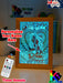 Mother and Daughter Personalised Name Timber Frame USB 3D LED Night Light Lamp - KustomboxNight Lights & Ambient LightingKustomboxTimber Frame Light - $34.99