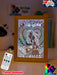 Mother and Daughter Personalised Name Timber Frame USB 3D LED Night Light Lamp - KustomboxNight Lights & Ambient LightingKustomboxTimber Frame Light - $34.99