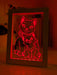 Mother Cat & Baby Kitten - Personalised Name Timber Frame USB 3D LED Night Light Lamp - KustomboxNight Lights & Ambient LightingKustomboxTimber Frame Light - $34.99