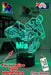 Motorbike Moto Cross Dirt Bike Rider 3D LED Night Light Lamp - KustomboxNight Lights & Ambient LightingKustomboxStandard SizeWhite Crack Base
