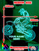 Motorcross Dirt Bike Motor Personalised 3D LED Night Light - KustomboxNight Lights & Ambient LightingKustomboxStandard Size No NameWhite Crack Base