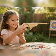 Musket Hand Pistol Wooden Rubber Band Gun - KustomboxToys & GamesKustombox1 x Musket Gun