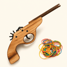 Musket Hand Pistol Wooden Rubber Band Gun - KustomboxToys & GamesKustombox1 x Musket Gun
