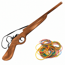 Musket Rifle Gun Wooden Rubber Band Toy Classic Timber Toy - KustomboxToys & GamesKustombox1 x Musket Rifle Gun