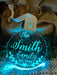 My Family Name Established Personalised Christmas Bauble Decoration - KustomboxNight Lights & Ambient LightingKustomboxBauble - Standard Size