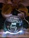 My First Christmas as a Aunty Personalised Bauble Light Decoration - KustomboxNight Lights & Ambient LightingKustomboxBauble - Standard Size