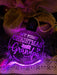 My First Christmas as a Grandpa Personalised Name Tree Bauble Light Decoration - KustomboxNight Lights & Ambient LightingKustomboxBauble - Standard Size