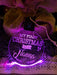 My First Christmas as a Nanna Personalised Bauble Light Decoration - KustomboxNight Lights & Ambient LightingKustomboxBauble - Standard Size