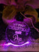 My First Christmas as a Pop Personalised Bauble Light Decoration - KustomboxNight Lights & Ambient LightingKustomboxBauble - Standard Size