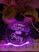 My First Christmas as a Poppy Personalised Bauble Light Decoration - KustomboxNight Lights & Ambient LightingKustomboxBauble - Standard Size
