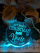 My First Christmas as a Uncle Personalised Bauble Light Decoration - KustomboxNight Lights & Ambient LightingKustomboxBauble - Standard Size