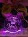 My First Christmas as a Uncle Personalised Bauble Light Decoration - KustomboxNight Lights & Ambient LightingKustomboxBauble - Standard Size