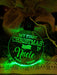 My First Christmas as a Uncle Personalised Bauble Light Decoration - KustomboxNight Lights & Ambient LightingKustomboxBauble - Standard Size