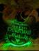 My First Christmas Married Personalised Name Tree Bauble Light Decoration - KustomboxNight Lights & Ambient LightingKustomboxBauble - Standard Size