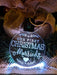 My First Christmas Married Personalised Name Tree Bauble Light Decoration - KustomboxNight Lights & Ambient LightingKustomboxBauble - Standard Size