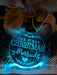 My First Christmas Married Personalised Name Tree Bauble Light Decoration - KustomboxNight Lights & Ambient LightingKustomboxBauble - Standard Size