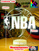 NBA BASKETBALL LOGO 3D LED NIGHT LIGHT LAMP + REMOTE CONTROL - KustomboxNight Lights & Ambient LightingKustomboxStandard Black Base