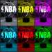 NBA BASKETBALL LOGO 3D LED NIGHT LIGHT LAMP + REMOTE CONTROL - KustomboxNight Lights & Ambient LightingKustomboxStandard Black Base