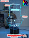 NED KELLY HELMET SUCH IS LIFE 3D LED Night Light Lamp - KustomboxNight Lights & Ambient LightingKustomboxStandard Size