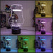 NED KELLY HELMET SUCH IS LIFE 3D LED Night Light Lamp - KustomboxNight Lights & Ambient LightingKustomboxStandard Size