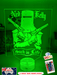 Ned Kelly Wanted Dead or Alive Such is Life 3D LED Night Light Lamp - KustomboxNight Lights & Ambient LightingKustomboxStandard Size no Name