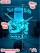 Ned Kelly Wanted Dead or Alive Such is Life 3D LED Night Light Lamp - KustomboxNight Lights & Ambient LightingKustomboxStandard Size no Name